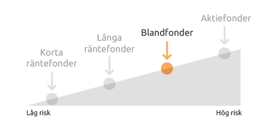 vad är blandfonder