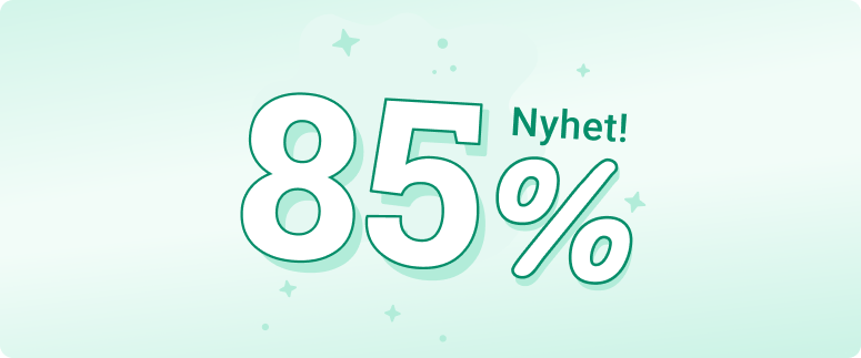 En bild på en vy i desktop som visar utvecklingen för ens bevakningar ser ut i bevakningslistor.