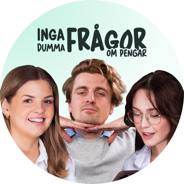 Programledarna Felicia Schön, Sofia Ariño och Douglas Dunér